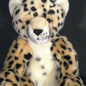 Build A Bear Cheetah World Wildlife Fund Series BA